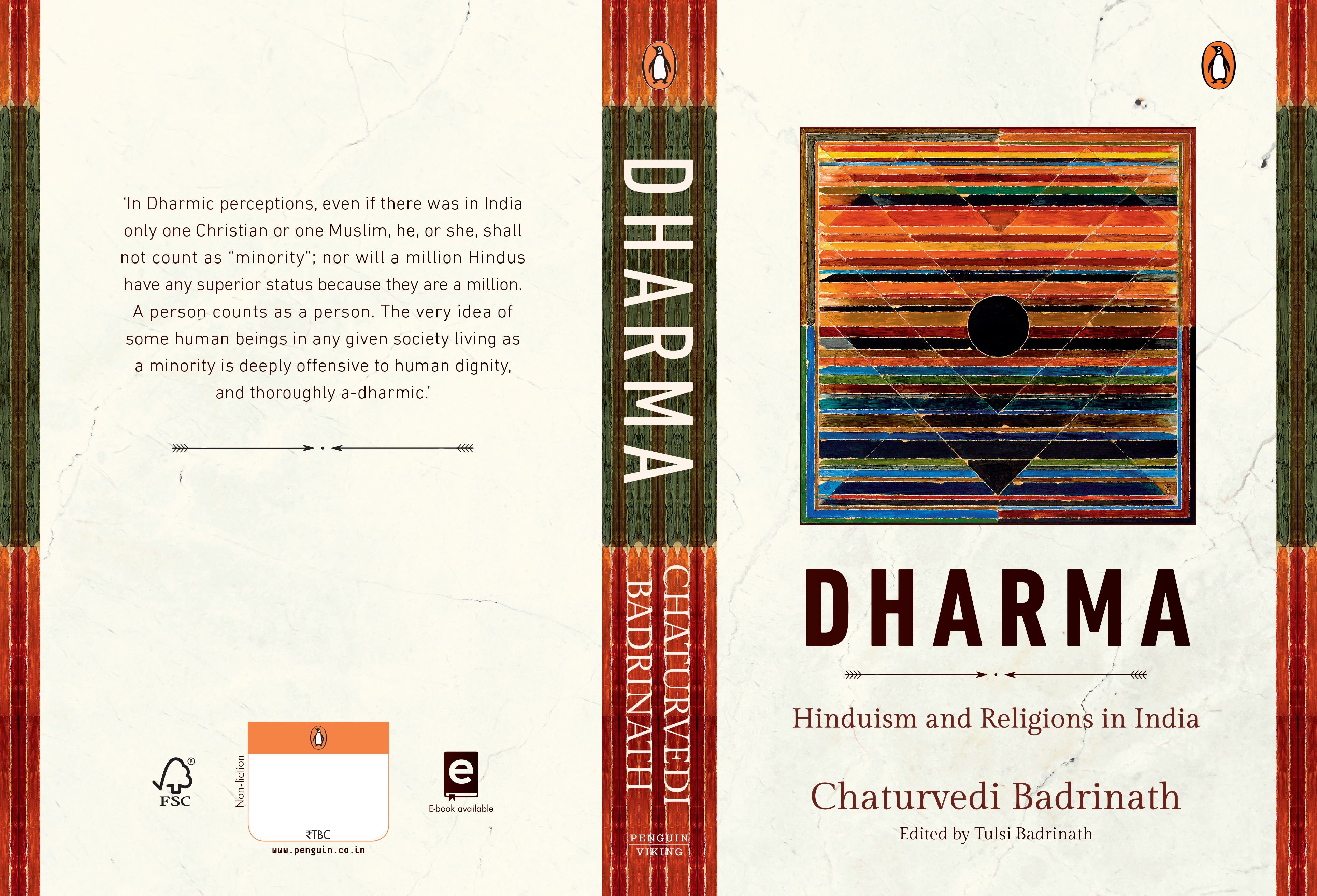 Dharma: Hinduism and Individuals in India by Chaturvedi (Penguin Random House Ltd., 2019)